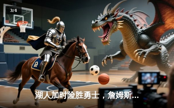 湖人加时险胜勇士，詹姆斯三双主宰关键战役 - 3