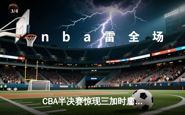 CBA半决赛惊现三加时鏖战 辽宁本钢逆转广东宏远夺赛点 - 3