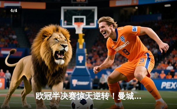 欧冠半决赛惊天逆转！曼城3-2绝杀拜仁，哈兰德双响创纪录 - 4